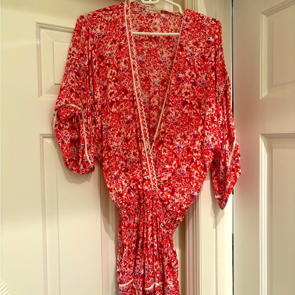 Poupette St Barth.        Worn once, perfect condition.